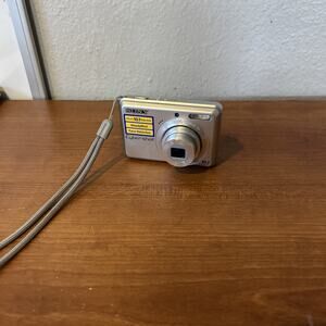 Sony Cyber-Shot Black/Silver DSC-S930 10.1MP Digital Camera